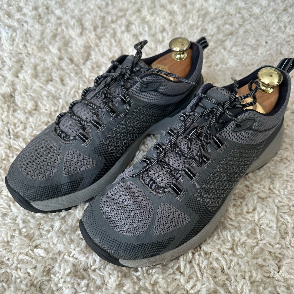 Eddie Bauer trail fork women's hypertrail shoes sneaker grey size 9